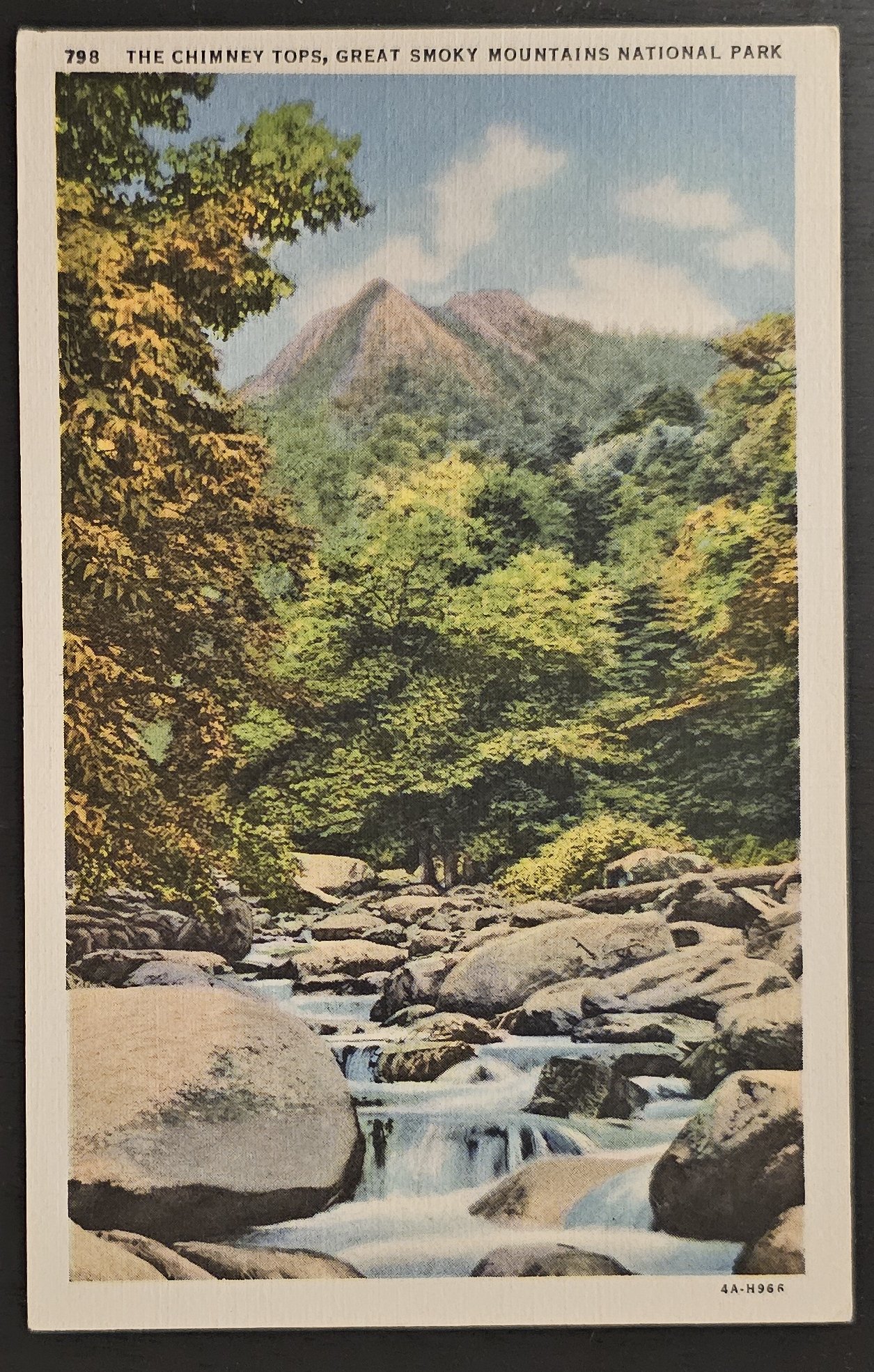 (image for) postcard USA - NC - North Carolina #0032